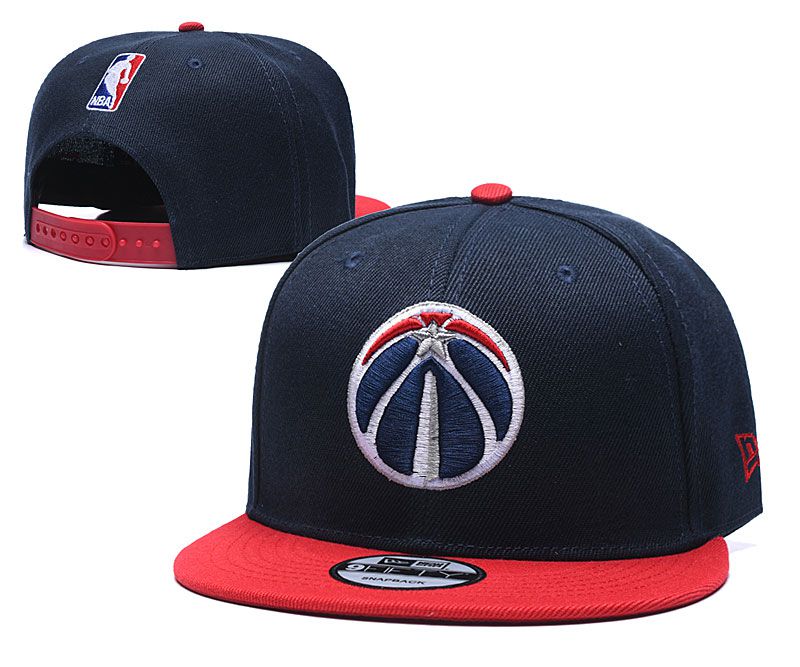 2023 NBA Washington Wizards Hat TX 20233202->nba hats->Sports Caps